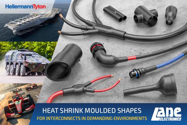 Hellermann Tyton heat shrink boots and tubing, like Raychem 202K, 222K, 222D Hellermann Tyton heat shrink boots and tubing, like Raychem 202K, 222K, 222D