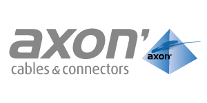 Axon cables and connectors logo Axon cables and connectors logo